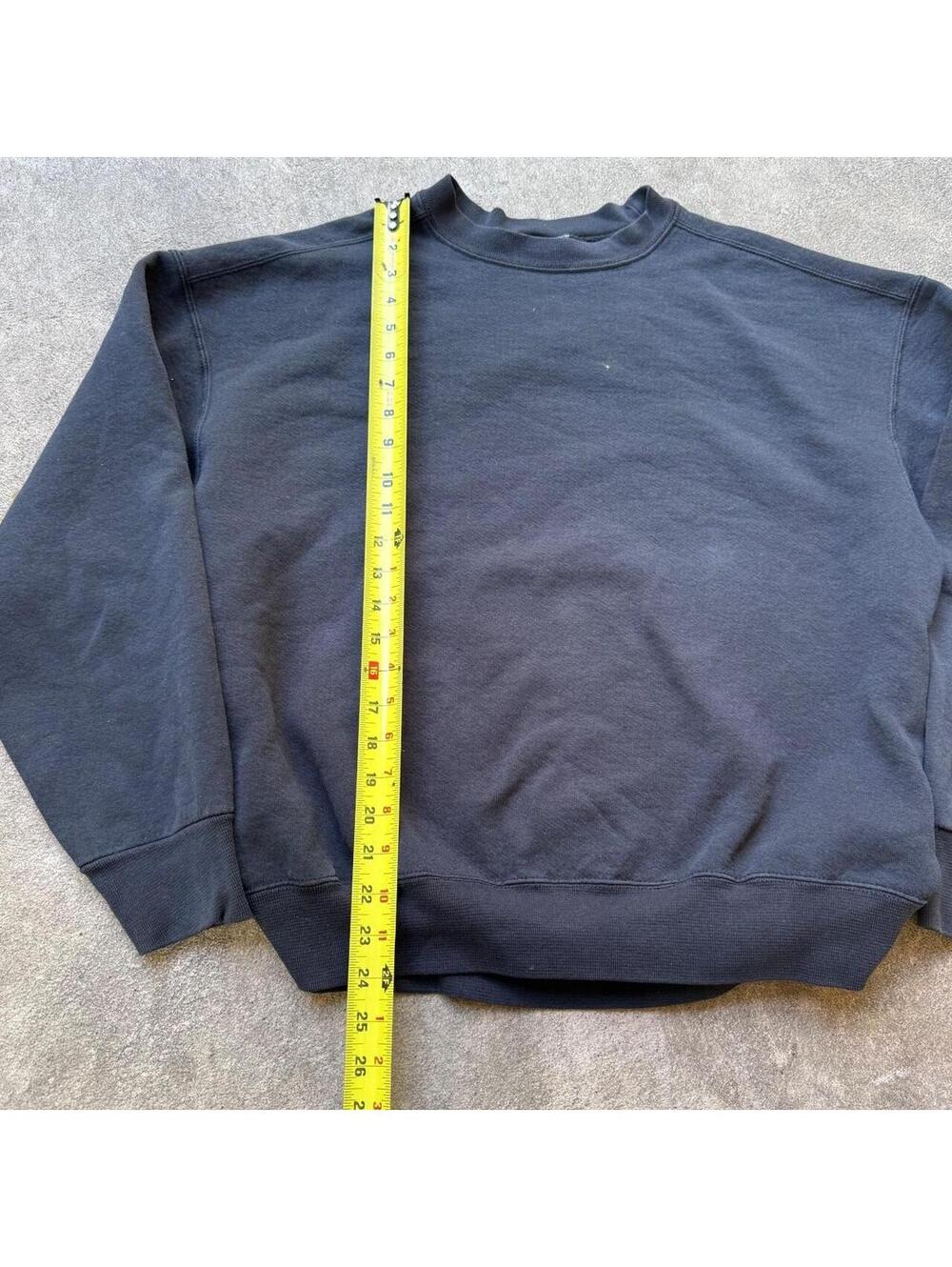Fruit of the Loom Heavy Blank Black fits size small Boxy